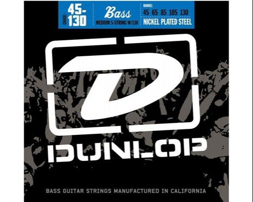 DUNLOP DBN45130 - struny do gitary basowej DUNLOP DBN45130 - struny do gitary basowej