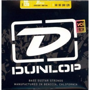 DUNLOP DBN60120 - struny do gitary basowej