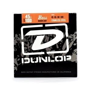 DUNLOP DBS1504 - struny do gitary basowej