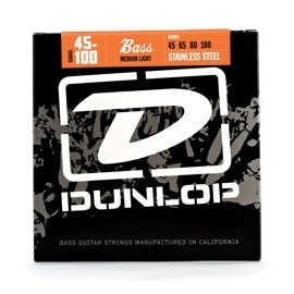 DUNLOP DBS1504 - struny do gitary basowej