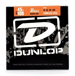 DUNLOP DBS1504 - struny do gitary basowej