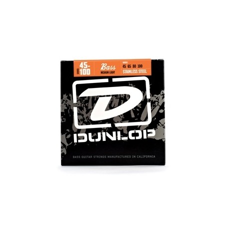 DUNLOP DBS1504 - struny do gitary basowej