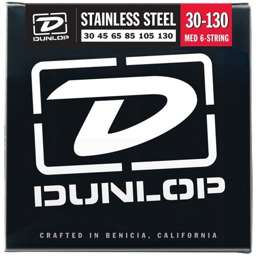 DUNLOP DBS30130 - struny do gitary basowej DUNLOP DBS30130 - struny do gitary basowej