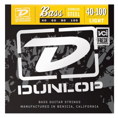 DUNLOP DBS40100 - struny do gitary basowej DUNLOP DBS40100 - struny do gitary basowej