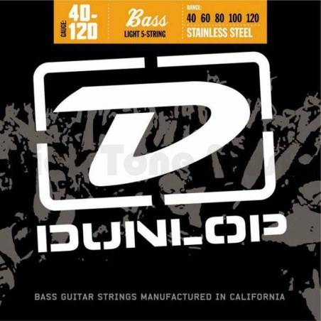 DUNLOP DBS40120 - struny do gitary basowej