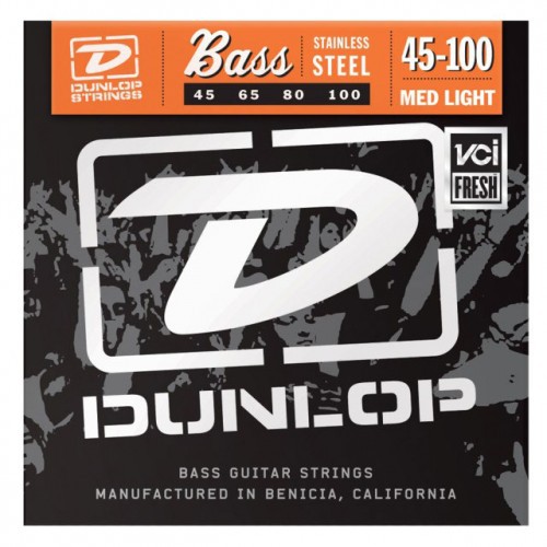 DUNLOP DBS45100 - struny do gitary basowej DUNLOP DBS45100 - struny do gitary basowej