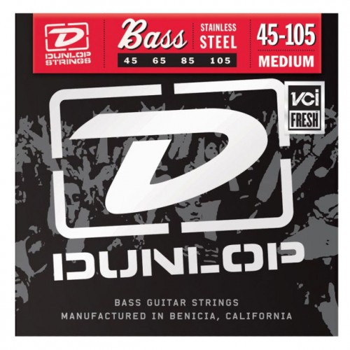 DUNLOP DBS45105 - struny do gitary basowej DUNLOP DBS45105 - struny do gitary basowej