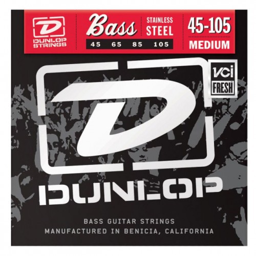 DUNLOP DBS45105 - struny do gitary basowej