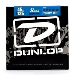 DUNLOP DBS45125 - struny do gitary basowej DUNLOP DBS45125 - struny do gitary basowej