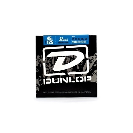 DUNLOP DBS45125 - struny do gitary basowej