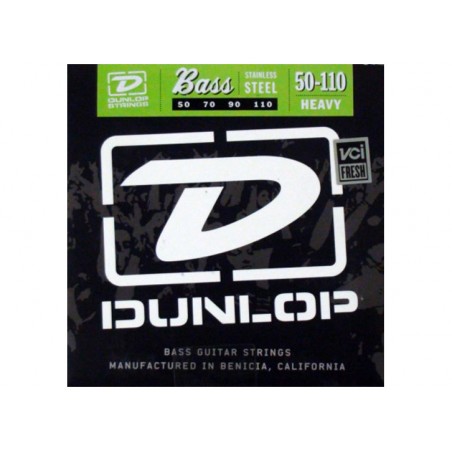 DUNLOP DBS50110 - struny do gitary basowej