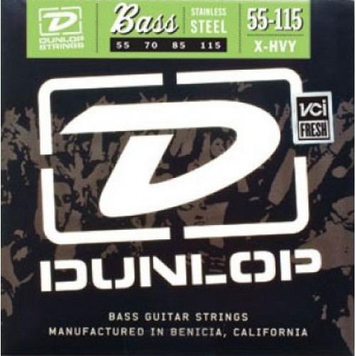 DUNLOP DBS55115 - struny do gitary basowej