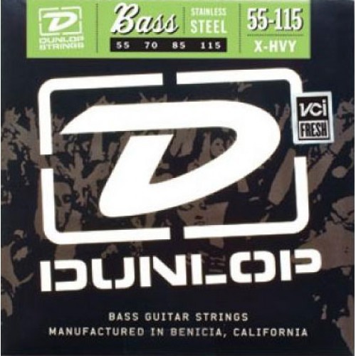 DUNLOP DBS55115 - struny do gitary basowej DUNLOP DBS55115 - struny do gitary basowej