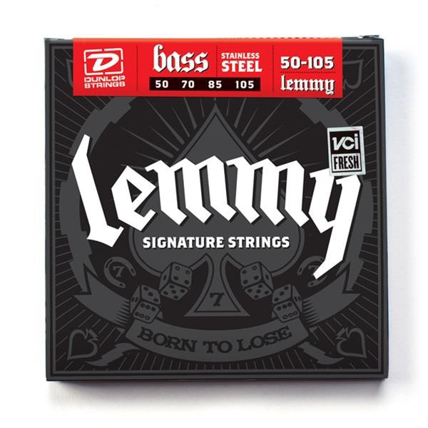 DUNLOP LKS50105 - struny do gitary basowej DUNLOP LKS50105 - struny do gitary basowej