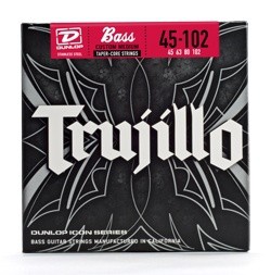 DUNLOP RTT45102T - struny do gitary basowej DUNLOP RTT45102T - struny do gitary basowej