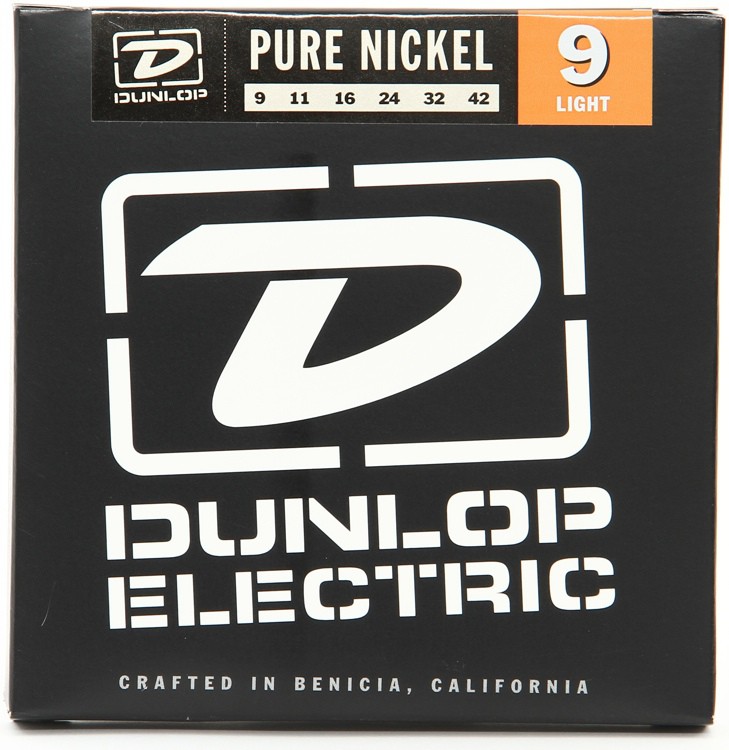 DUNLOP DEK0942 - struny do gitary elektrycznej DUNLOP DEK0942 - struny do gitary elektrycznej