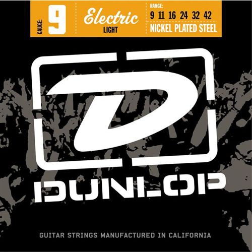 DUNLOP DEN0942 - struny do gitary elektrycznej