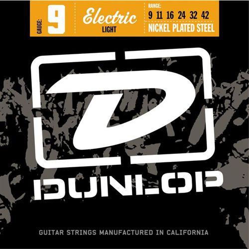 DUNLOP DEN0942 - struny do gitary elektrycznej DUNLOP DEN0942 - struny do gitary elektrycznej