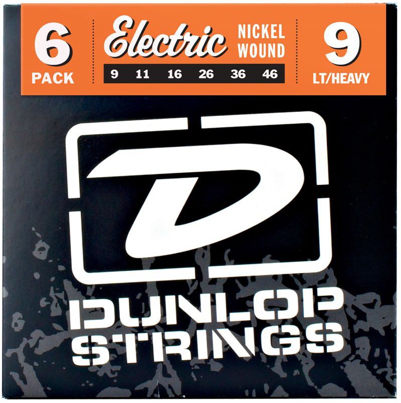 DUNLOP DEN0946 - struny do gitary elektrycznej DUNLOP DEN0946 - struny do gitary elektrycznej