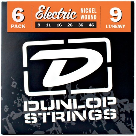 DUNLOP DEN0946 - struny do gitary elektrycznej