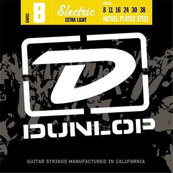 DUNLOP DEN1006 - struny do gitary elektrycznej DUNLOP DEN1006 - struny do gitary elektrycznej
