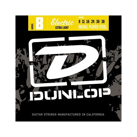 DUNLOP DEN1006 - struny do gitary elektrycznej