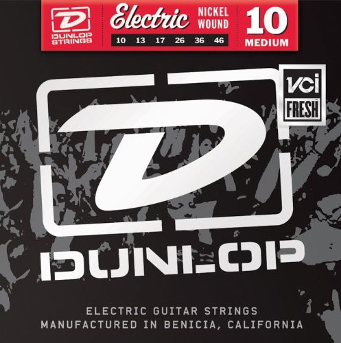 DUNLOP DEN1046 - struny do gitary elektrycznej
