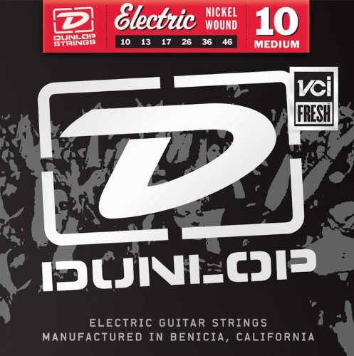 DUNLOP DEN1046 - struny do gitary elektrycznej DUNLOP DEN1046 - struny do gitary elektrycznej
