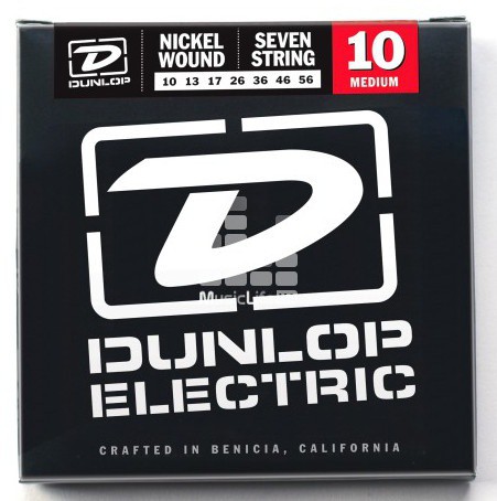 DUNLOP DEN1056 - struny do gitary elektrycznej DUNLOP DEN1056 - struny do gitary elektrycznej