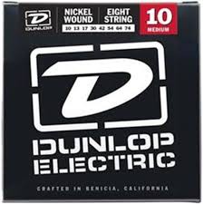 DUNLOP DEN1074 - struny do gitary elektrycznej DUNLOP DEN1074 - struny do gitary elektrycznej