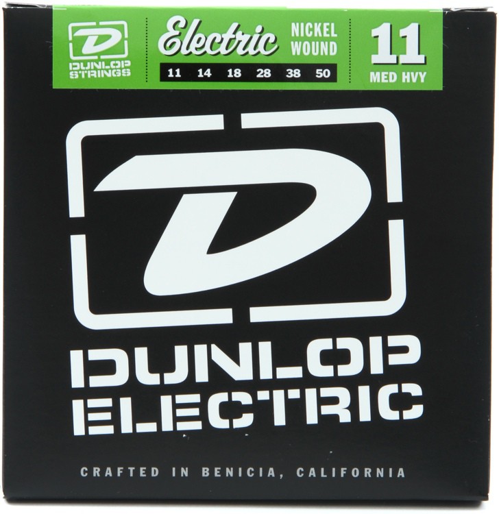 DUNLOP DEN1150 - struny do gitary elektrycznej
