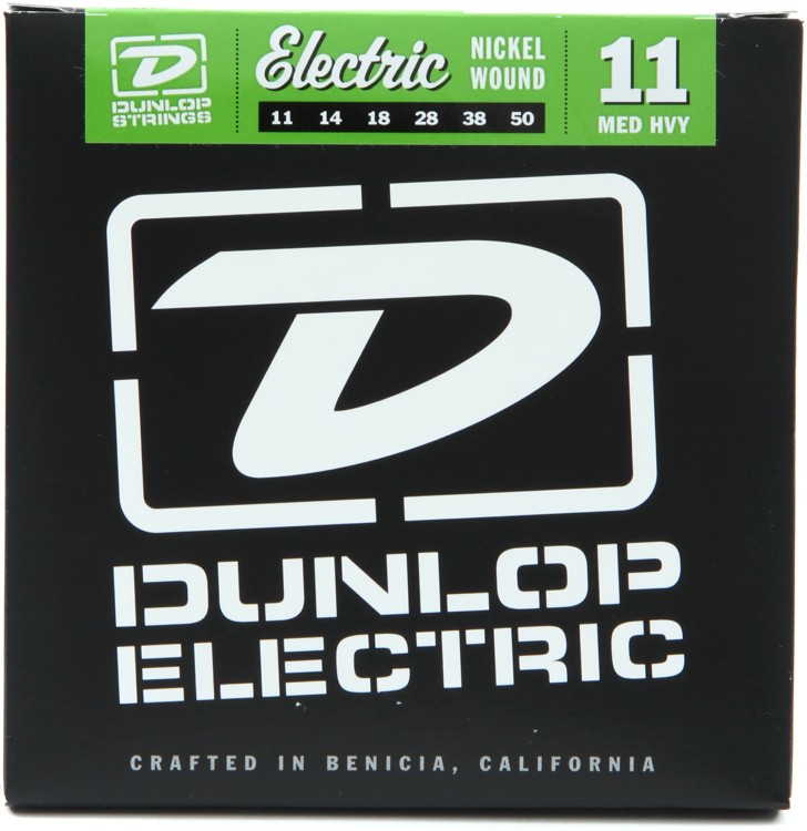 DUNLOP DEN1150 - struny do gitary elektrycznej DUNLOP DEN1150 - struny do gitary elektrycznej