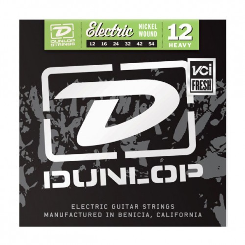 DUNLOP DEN1254 - struny do gitary elektrycznej