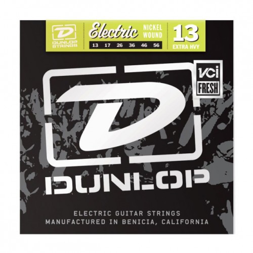 DUNLOP DEN1356 - struny do gitary elektrycznej DUNLOP DEN1356 - struny do gitary elektrycznej