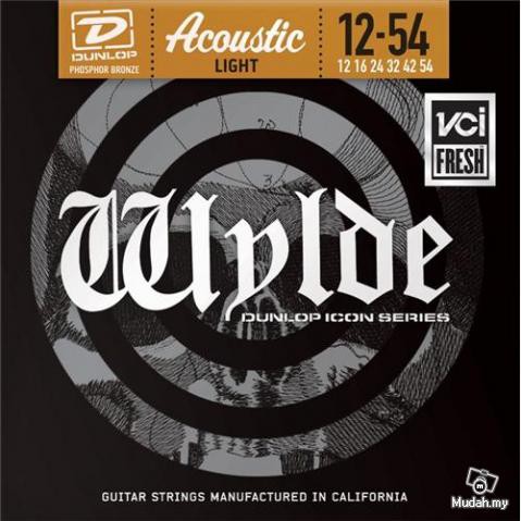 DUNLOP ZWP1254 - struny do gitary elektrycznej DUNLOP ZWP1254 - struny do gitary elektrycznej