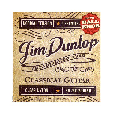 DUNLOP DCV1006PBN - struny do gitary klasycznej DUNLOP DCV1006PBN - struny do gitary klasycznej