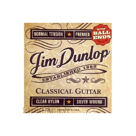 DUNLOP DCV1006PBN - struny do gitary klasycznej