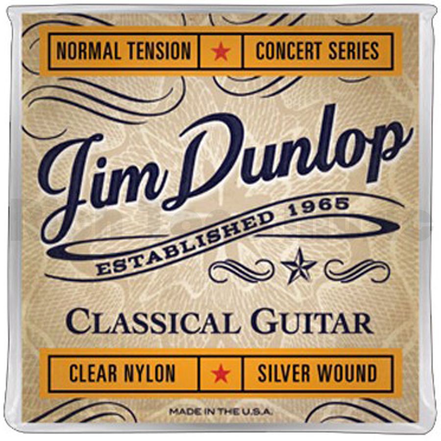 DUNLOP DCV120 - struny do gitary klasycznej DUNLOP DCV120 - struny do gitary klasycznej