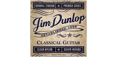 DUNLOP DPV101 SE - struny do gitary klasycznej