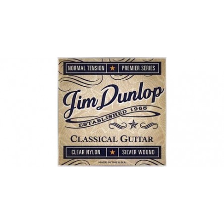 DUNLOP DPV101 SE - struny do gitary klasycznej