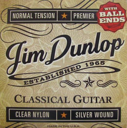 DUNLOP DPV102B - struny do gitary klasycznej DUNLOP DPV102B - struny do gitary klasycznej