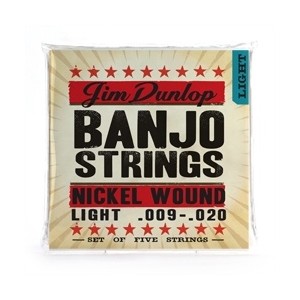 DUNLOP DJN0920 - struny do banjo