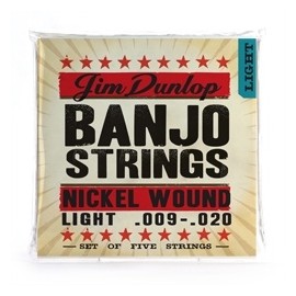 DUNLOP DJN0920 - struny do banjo