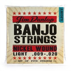 DUNLOP DJN0920 - struny do banjo DUNLOP DJN0920 - struny do banjo