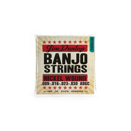 DUNLOP DJN0930 - struny do banjo