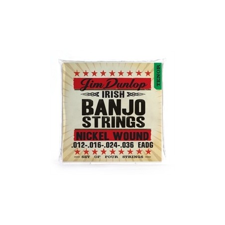 DUNLOP DJN1236 - struny do banjo