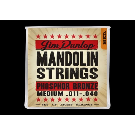 DUNLOP DLP1518 - struny do mandoliny