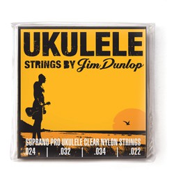 DUNLOP DUY301 - struny do ukulele DUNLOP DUY301 - struny do ukulele