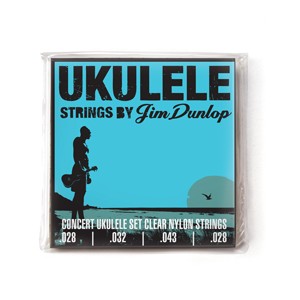 DUNLOP DUY302 - struny do ukulele