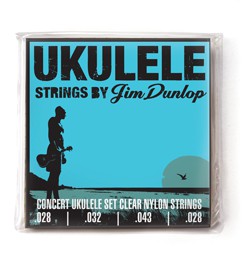 DUNLOP DUY302 - struny do ukulele DUNLOP DUY302 - struny do ukulele